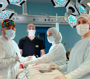 В Чечне впервые применили новый метод биопсии лимфатических узлов