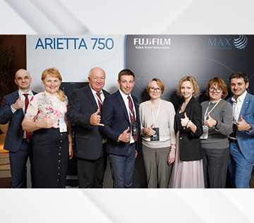 Презентация новинки от компании Fujifilm - ультразвуковой аппарат Arietta 750