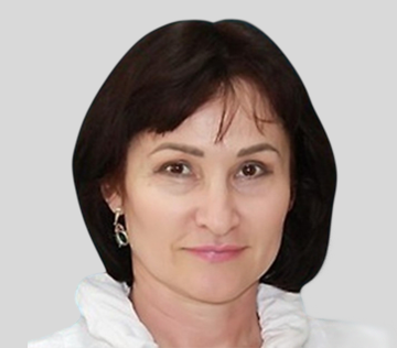 Суанова Лариса Алибековна