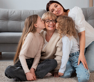 Наличие внуков положительно влияет на когнитивные показатели пожилых людей