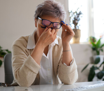 Синдром сухого глаза может сигнализировать об аутоиммунном заболевании