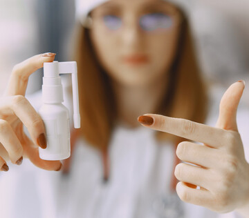 Назальный спрей для профилактики гриппа успешно прошел первые испытания