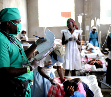 ВОЗ обеспокоена вспышкой холеры в африканских странах