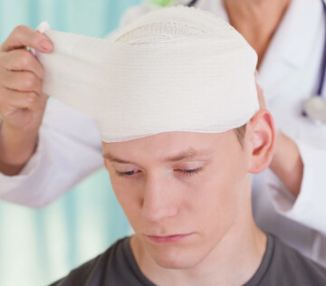 Черепно-мозговая травма в анамнезе повышает риск развития опухоли головного мозга